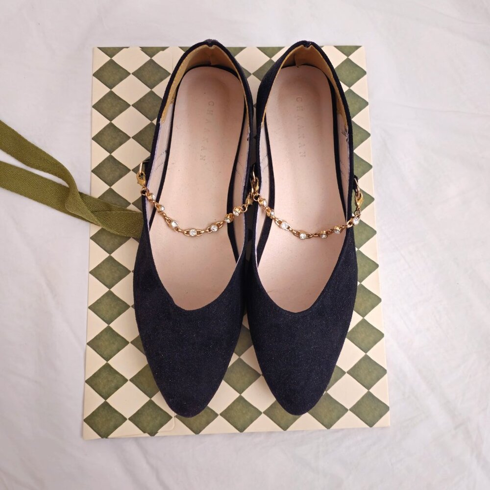 KBrand Chain Strap Mary Jane Shoes - Size 8.5